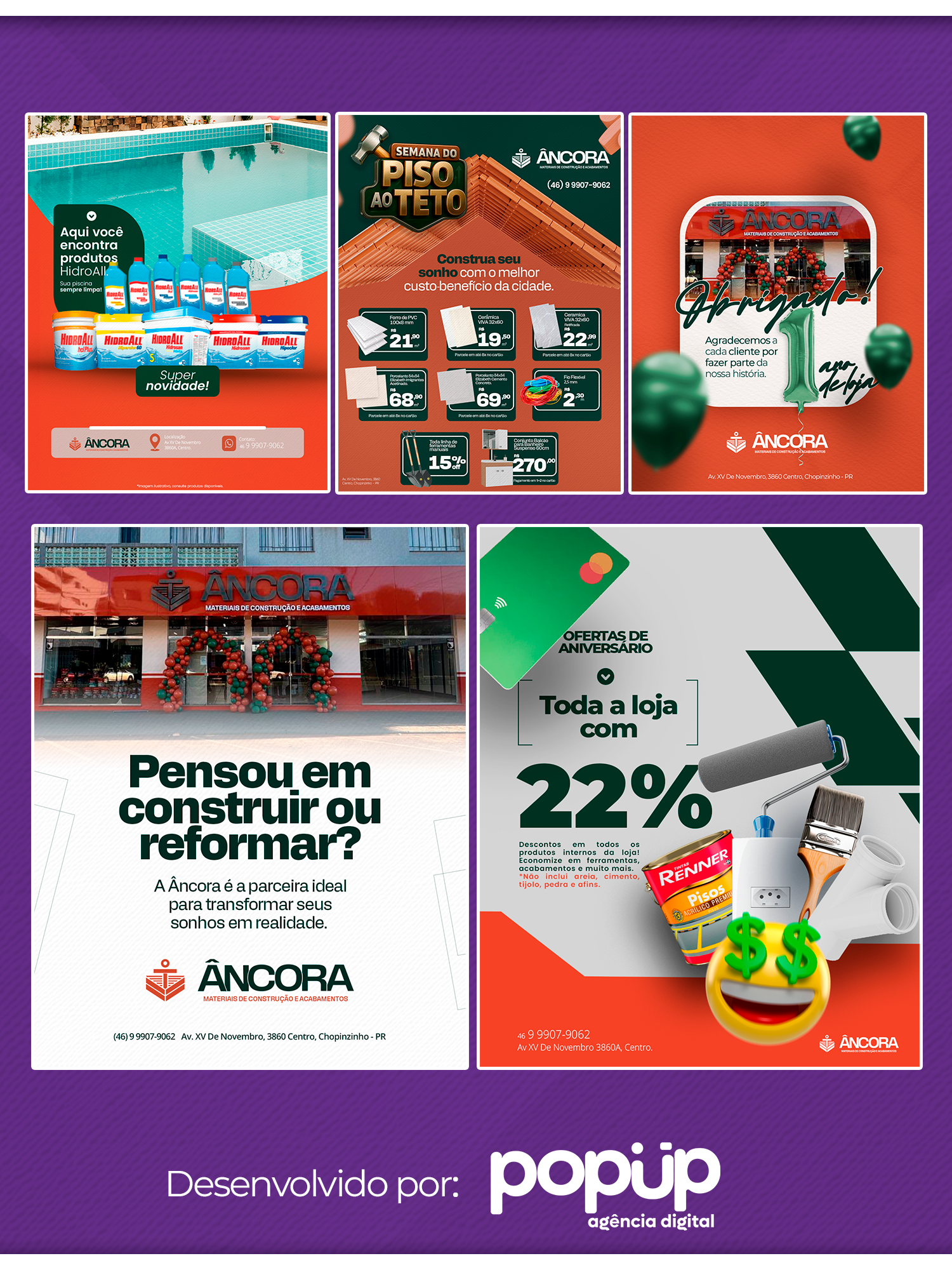 Materiais de Construção e Acababamentos